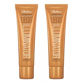 Sally Hansen Piernas De Aerógrafo Maquillaje Iluminador Bril