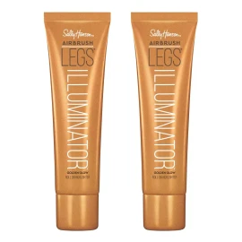 Sally Hansen Piernas De Aerógrafo Maquillaje Iluminador Bril