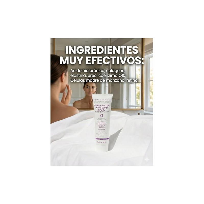EXDERM-AGE CREAM DIA SPF20 50ML (SEDE