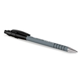 Paper Mate FlexGrip Ultra Retractable Ballpoint Pens | Medium Point 1.0mm | Black Ink | Pack of 8