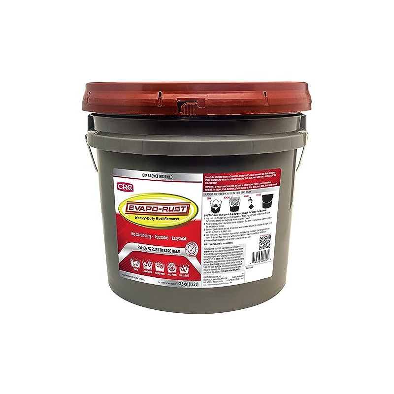 Evapo-Rust The Original Super Safe Pail Rust Remover, Water-based, Non-Toxic,
