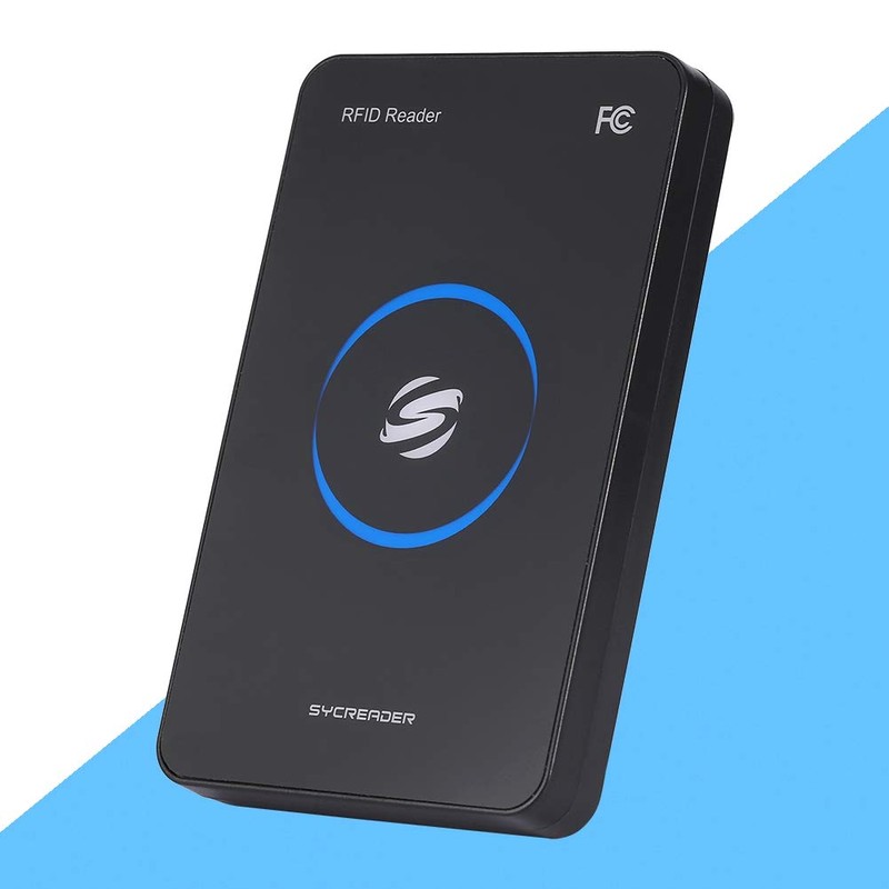 USB RFID 13.56MHz Card Reader, RFID Smart Access Control Card