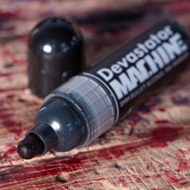 Machine Studio Devastator Machine Bullet - Color: Red