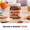 Nutella Hazelnut Spread with Cocoa for Breakfast, Bulk 120 Pack