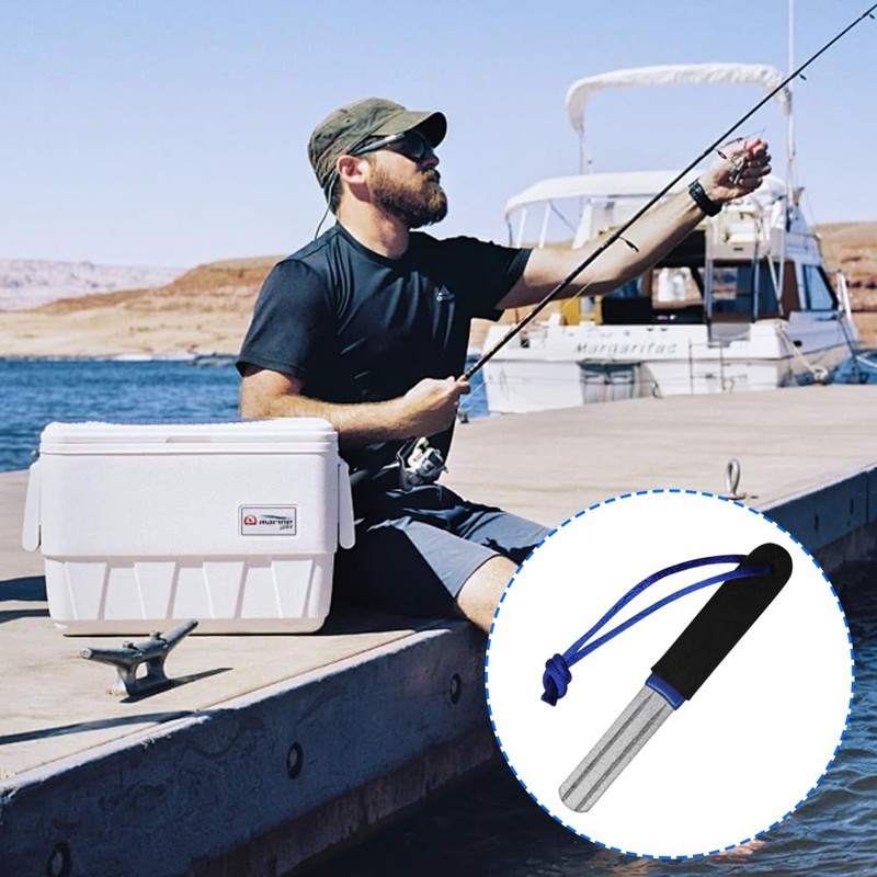 Precision V-Groove Dart Sharpener,Compact & Slim Design for Steel Tip