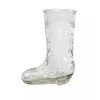THE PIONEER WOMAN HAND BLOWN GLASS COWBOY BOOT VASE~DRINKING CUP