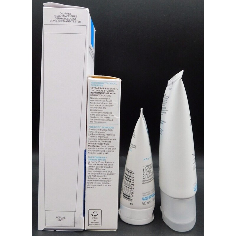La Roche-Posay 4 Pc La Roche Posay Set Effaclar, Double