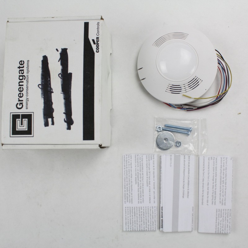 Cooper Controls OAC-DT-2000-R MicroSet Ceiling Sensor with BAS and Daylight