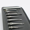 Blackheads from Skin Care Professional Comedone Extractor Kit 8 in