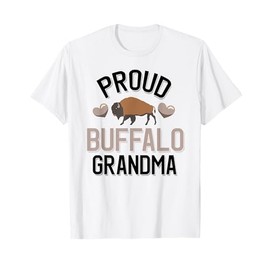 Proud Buffalo Grandma T-Shirt