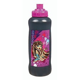 Undercover MHRZ9911 - Sportflasche Monster High, 450 ml, lila