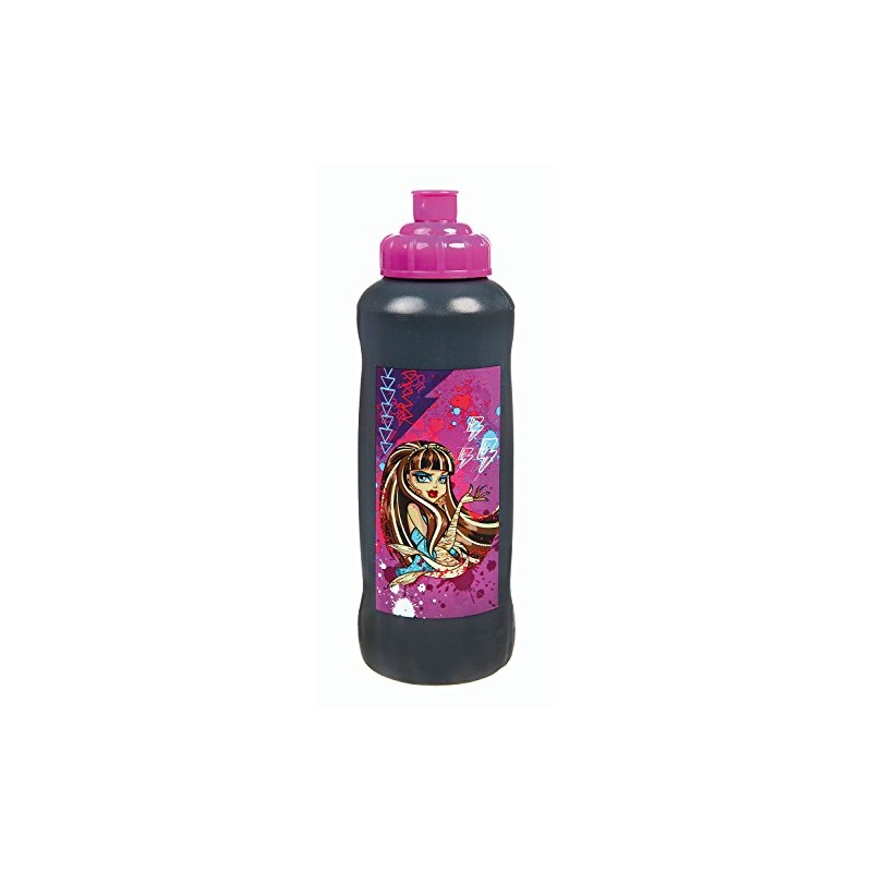 Undercover MHRZ9911 - Sportflasche Monster High, 450 ml, lila