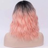 Jorla Cabello De Muchacha Hasta Los Hombros Ondulado Bob Moda