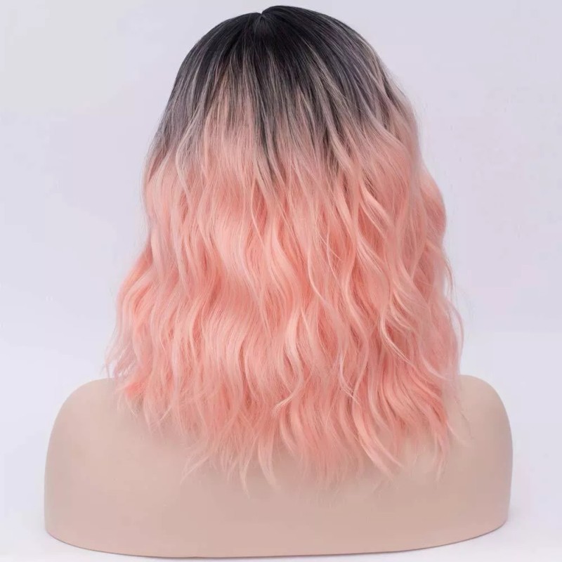 Jorla Cabello De Muchacha Hasta Los Hombros Ondulado Bob Moda