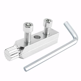 Yakamoz Broken Pipe Extractor Tool, Adjustable Stripped Screw Extractor Broken Faucet Removal Tool for Stripped and Threaded Broken Pipe Repair