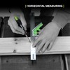 TRACER Combination Square 300mm (12 Inch). 45/90 degree Measuring Tool