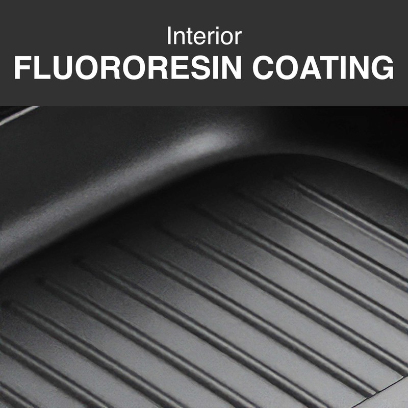 UPB Japan 7-in-1 Microwave Grill Pan with Lid (M) size