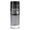 Maybelline Color Show Shredded Nail Lacquer - Silver Stunner -