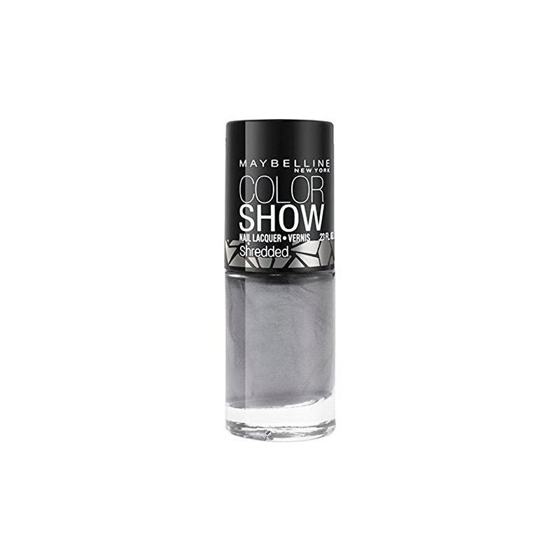 Maybelline Color Show Shredded Nail Lacquer - Silver Stunner -