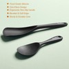 Cooking Spoon and Rice Scooper Set for Nonstick Cookwares, Heat