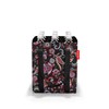 reisenthel Unisex Bottlebag Blue, Paisley Black, bottlebag