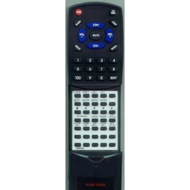 Replacement Remote Control for SANSUI COM1307AD, VT1322A, COM1320, 62180145, GOJ12333