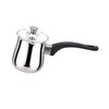 Fenteer Turkish Coffee Pot Butter Warmer Pot Chocolate Melting Pan