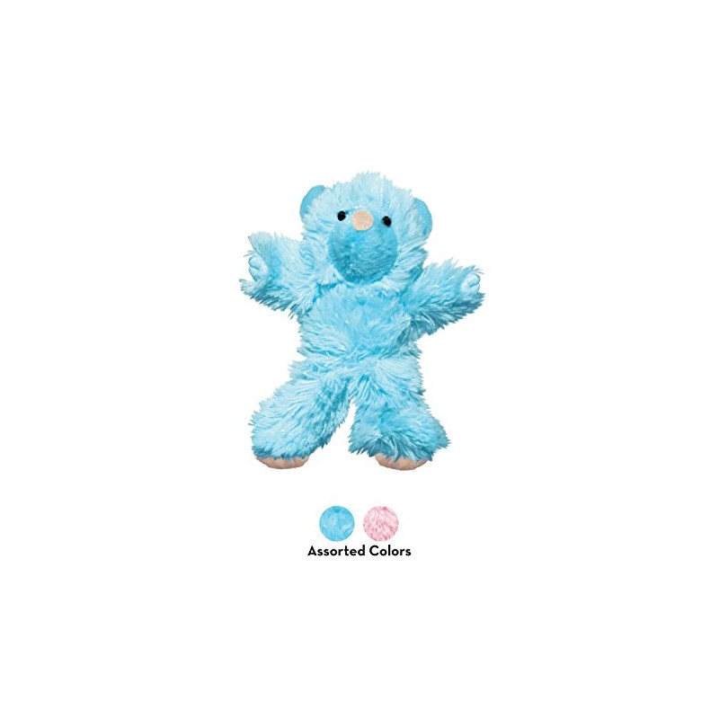 KONG Kitten Teddy Bear Cat Toy (Color Assorted)