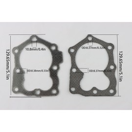 692249 & 799875 Cylinder Head Gasket Replacement Kit - Compatible with Briggs & Stratton Models 799875 and 272916, 692249 Gasket