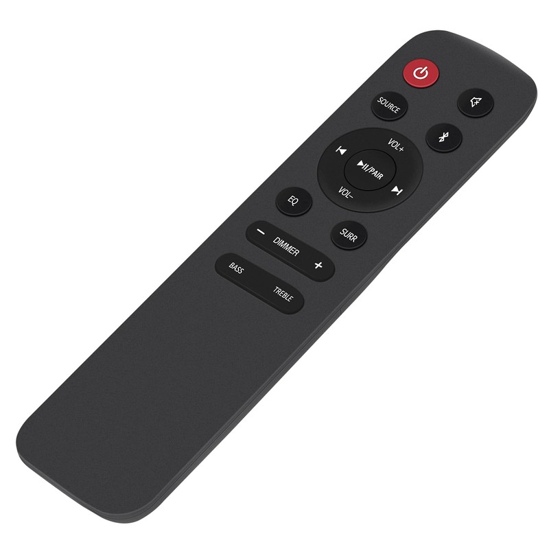 EN218A8H Replacement Remote Control Fit for Hisense Soundbar 2.1CH Soundbar