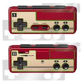 日本製 指紋が目立たない Switch ファミリーコンピュータ コントローラー 用 反射防止保護フィルム 左右セット OverLay Plus