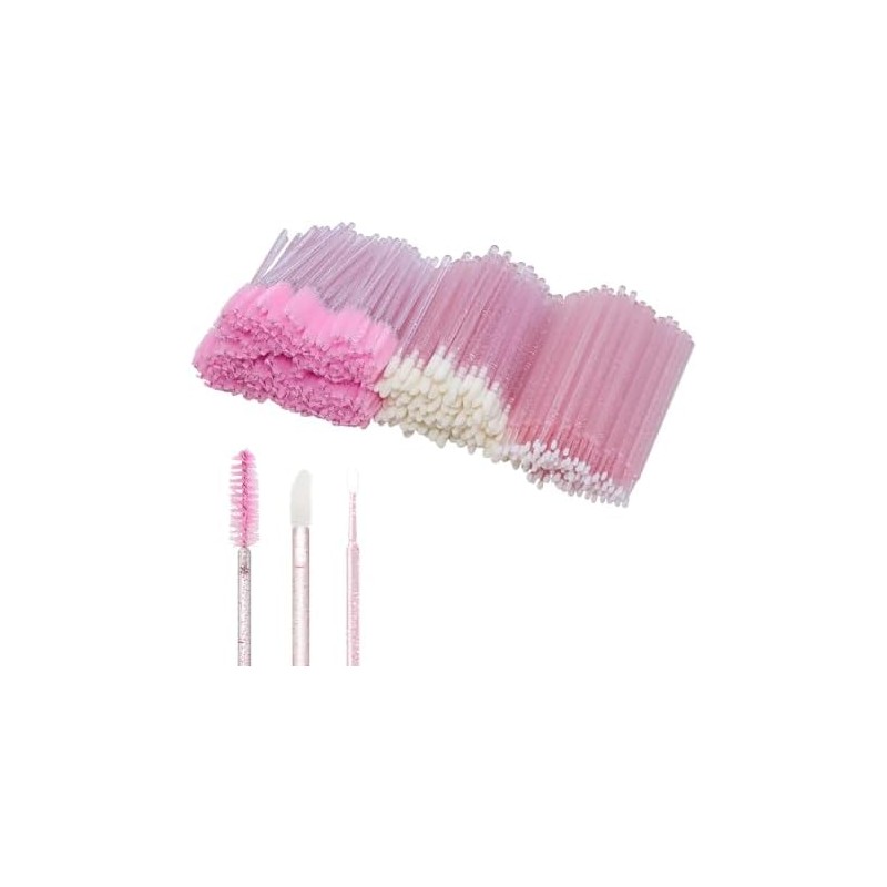 Kit De 300 Piezas De Suministros Para Extensiones De Pestañas,