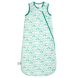 EasyFi Rayon Made from Bamboo Sleep Sack 12-18 Months Supersoft Toddler Sleep Sack 1.0 Tog Baby Wearable Blanket with 2-Way Zipper Unisex Sleeping Bag for Babies