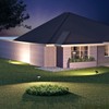 Consciot Solar Spot Lights Outdoor, 4 Pack, White, 600 Lumens,