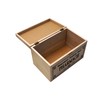 khevga Storage Box with Lid: Wooden Box for Medication, Decoration