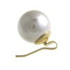 VingTAINE H7161 Single Grain Pearl Hair Cuff (M) Pony Hook