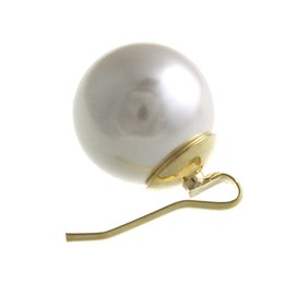 VingTAINE H7161 Single Grain Pearl Hair Cuff (M) Pony Hook Hair Hook Hair Elastic Hair Access