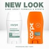 Carpe Underarm Antiperspirant and Deodorant, Clinical strength with Rose Water