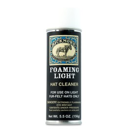 Bickmore Foaming Light Hat Cleaner Kit - Remove Dirt, Dust, Fingerprints & Sweat Stains - Great for Fur - Felt Cowboy Hats, Baseball Hats, Fedoras, Sun Hats & More