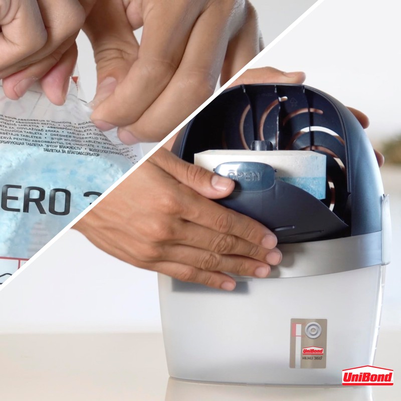 UniBond AERO 360º Lavender, Humidity Absorber, Ultra-Absorbent, Helps Prevent Condensation,