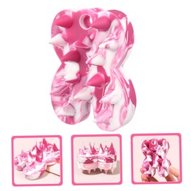 Healeved 3pcs Hair Scalp Exfoliating Brush Bath Scrubber for Comfortable Cleansing and Scalp Massage Ergonomic Design for Daily Use and Hair Care