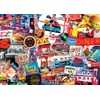 MasterPieces - 1000 Piece Jigsaw Puzzle, Quick Stop Diner, Fun