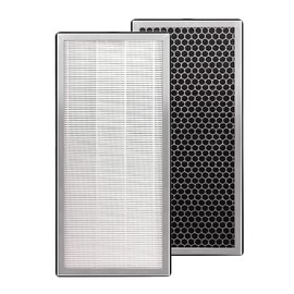 Prestivair MA40 Replacement Filter Compatible with MA 40 Series Air Purifier, 3-Stage Filtration, H13 True HP Filter, 2 Pack