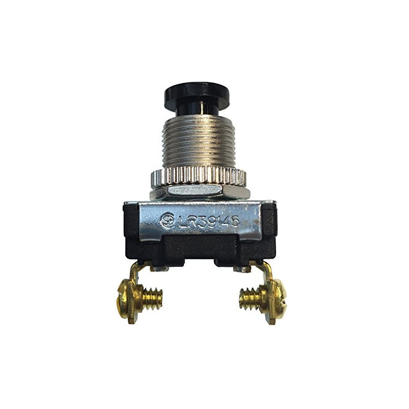 Gardner Bender GSW-22 Electrical Push Button Switch, SPST, OFF-Mom ON,
