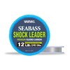 Morris Shock Leader Balivas Seabass Fluorocarbon 30m 6kg 12lb Natural