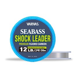 Morris Shock Leader Balivas Seabass Fluorocarbon 30m 6kg 12lb Natural