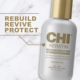 CHI Keratin Conditioner, 2 Fl Oz