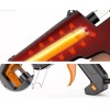 Homheal Pistola De Silicon Caliente Eléctrica Pegamento 50 Barras