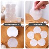 FOMIYES 600pcs Makeup Remover Pads Non-woven Facial Cleansing Wipes Cosmetic