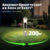 Solar Pathlight Security Light Motion- Outdoor Sensor Security Light Metal